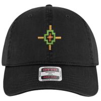 OTTO Garment Washed superior Cotton Twill Six Panel Low Profile Dad Hat Thumbnail