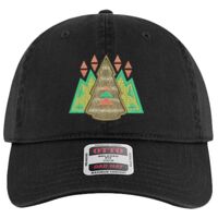 OTTO Garment Washed superior Cotton Twill Six Panel Low Profile Dad Hat Thumbnail