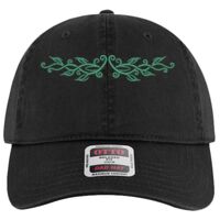 OTTO Garment Washed superior Cotton Twill Six Panel Low Profile Dad Hat Thumbnail