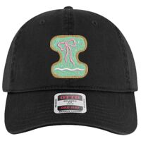 OTTO Garment Washed superior Cotton Twill Six Panel Low Profile Dad Hat Thumbnail