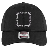 OTTO Garment Washed superior Cotton Twill Six Panel Low Profile Dad Hat Thumbnail