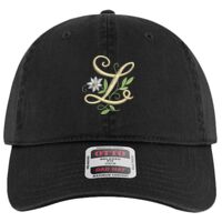 OTTO Garment Washed superior Cotton Twill Six Panel Low Profile Dad Hat Thumbnail