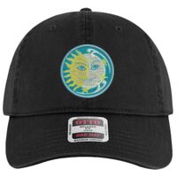 OTTO Garment Washed superior Cotton Twill Six Panel Low Profile Dad Hat Thumbnail