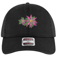 OTTO Garment Washed superior Cotton Twill Six Panel Low Profile Dad Hat Thumbnail