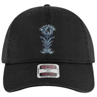 OTTO Garment Washed superior Cotton Twill Six Panel Low Profile Dad Hat Thumbnail