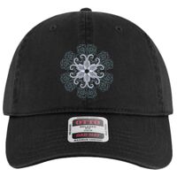 OTTO Garment Washed superior Cotton Twill Six Panel Low Profile Dad Hat Thumbnail