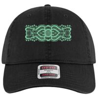 OTTO Garment Washed superior Cotton Twill Six Panel Low Profile Dad Hat Thumbnail