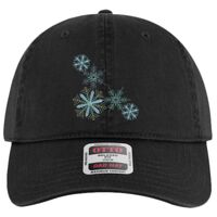 OTTO Garment Washed superior Cotton Twill Six Panel Low Profile Dad Hat Thumbnail