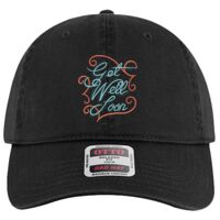 OTTO Garment Washed superior Cotton Twill Six Panel Low Profile Dad Hat Thumbnail