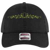 OTTO Garment Washed superior Cotton Twill Six Panel Low Profile Dad Hat Thumbnail