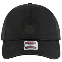OTTO Garment Washed superior Cotton Twill Six Panel Low Profile Dad Hat Thumbnail