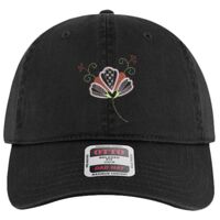 OTTO Garment Washed superior Cotton Twill Six Panel Low Profile Dad Hat Thumbnail