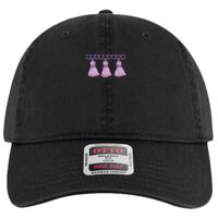 OTTO Garment Washed superior Cotton Twill Six Panel Low Profile Dad Hat Thumbnail