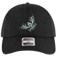 OTTO Garment Washed superior Cotton Twill Six Panel Low Profile Dad Hat Thumbnail