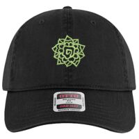 OTTO Garment Washed superior Cotton Twill Six Panel Low Profile Dad Hat Thumbnail