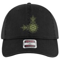 OTTO Garment Washed superior Cotton Twill Six Panel Low Profile Dad Hat Thumbnail