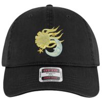 OTTO Garment Washed superior Cotton Twill Six Panel Low Profile Dad Hat Thumbnail