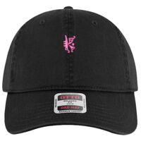 OTTO Garment Washed superior Cotton Twill Six Panel Low Profile Dad Hat Thumbnail