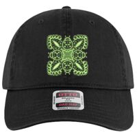 OTTO Garment Washed superior Cotton Twill Six Panel Low Profile Dad Hat Thumbnail