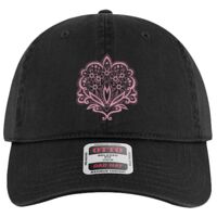 OTTO Garment Washed superior Cotton Twill Six Panel Low Profile Dad Hat Thumbnail