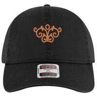 OTTO Garment Washed superior Cotton Twill Six Panel Low Profile Dad Hat Thumbnail