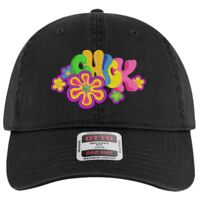 OTTO Garment Washed superior Cotton Twill Six Panel Low Profile Dad Hat Thumbnail