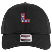 OTTO Garment Washed superior Cotton Twill Six Panel Low Profile Dad Hat Thumbnail