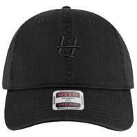 OTTO Garment Washed superior Cotton Twill Six Panel Low Profile Dad Hat Thumbnail