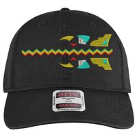 OTTO Garment Washed superior Cotton Twill Six Panel Low Profile Dad Hat Thumbnail