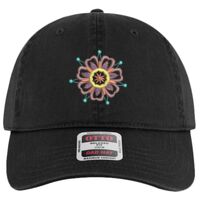 OTTO Garment Washed superior Cotton Twill Six Panel Low Profile Dad Hat Thumbnail