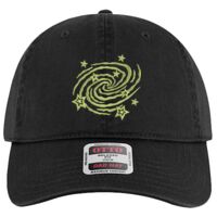 OTTO Garment Washed superior Cotton Twill Six Panel Low Profile Dad Hat Thumbnail