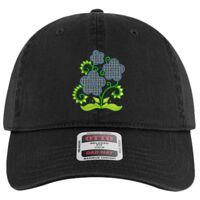 OTTO Garment Washed superior Cotton Twill Six Panel Low Profile Dad Hat Thumbnail