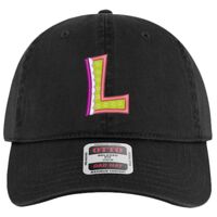 OTTO Garment Washed superior Cotton Twill Six Panel Low Profile Dad Hat Thumbnail