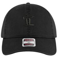 OTTO Garment Washed superior Cotton Twill Six Panel Low Profile Dad Hat Thumbnail