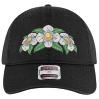 OTTO Garment Washed superior Cotton Twill Six Panel Low Profile Dad Hat Thumbnail