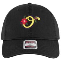 OTTO Garment Washed superior Cotton Twill Six Panel Low Profile Dad Hat Thumbnail