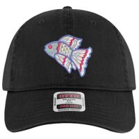 OTTO Garment Washed superior Cotton Twill Six Panel Low Profile Dad Hat Thumbnail