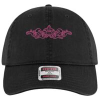 OTTO Garment Washed superior Cotton Twill Six Panel Low Profile Dad Hat Thumbnail