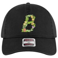 OTTO Garment Washed superior Cotton Twill Six Panel Low Profile Dad Hat Thumbnail