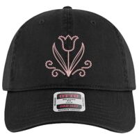 OTTO Garment Washed superior Cotton Twill Six Panel Low Profile Dad Hat Thumbnail