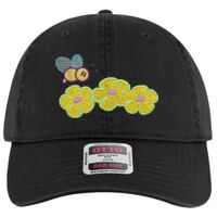 OTTO Garment Washed superior Cotton Twill Six Panel Low Profile Dad Hat Thumbnail