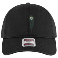 OTTO Garment Washed superior Cotton Twill Six Panel Low Profile Dad Hat Thumbnail