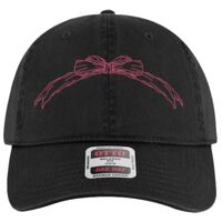 OTTO Garment Washed superior Cotton Twill Six Panel Low Profile Dad Hat Thumbnail