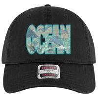 OTTO Garment Washed superior Cotton Twill Six Panel Low Profile Dad Hat Thumbnail