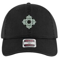 OTTO Garment Washed superior Cotton Twill Six Panel Low Profile Dad Hat Thumbnail