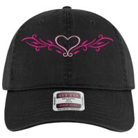 OTTO Garment Washed superior Cotton Twill Six Panel Low Profile Dad Hat Thumbnail