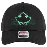 OTTO Garment Washed superior Cotton Twill Six Panel Low Profile Dad Hat Thumbnail