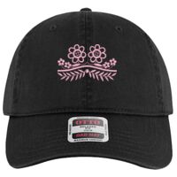 OTTO Garment Washed superior Cotton Twill Six Panel Low Profile Dad Hat Thumbnail