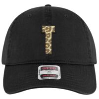 OTTO Garment Washed superior Cotton Twill Six Panel Low Profile Dad Hat Thumbnail