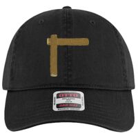 OTTO Garment Washed superior Cotton Twill Six Panel Low Profile Dad Hat Thumbnail